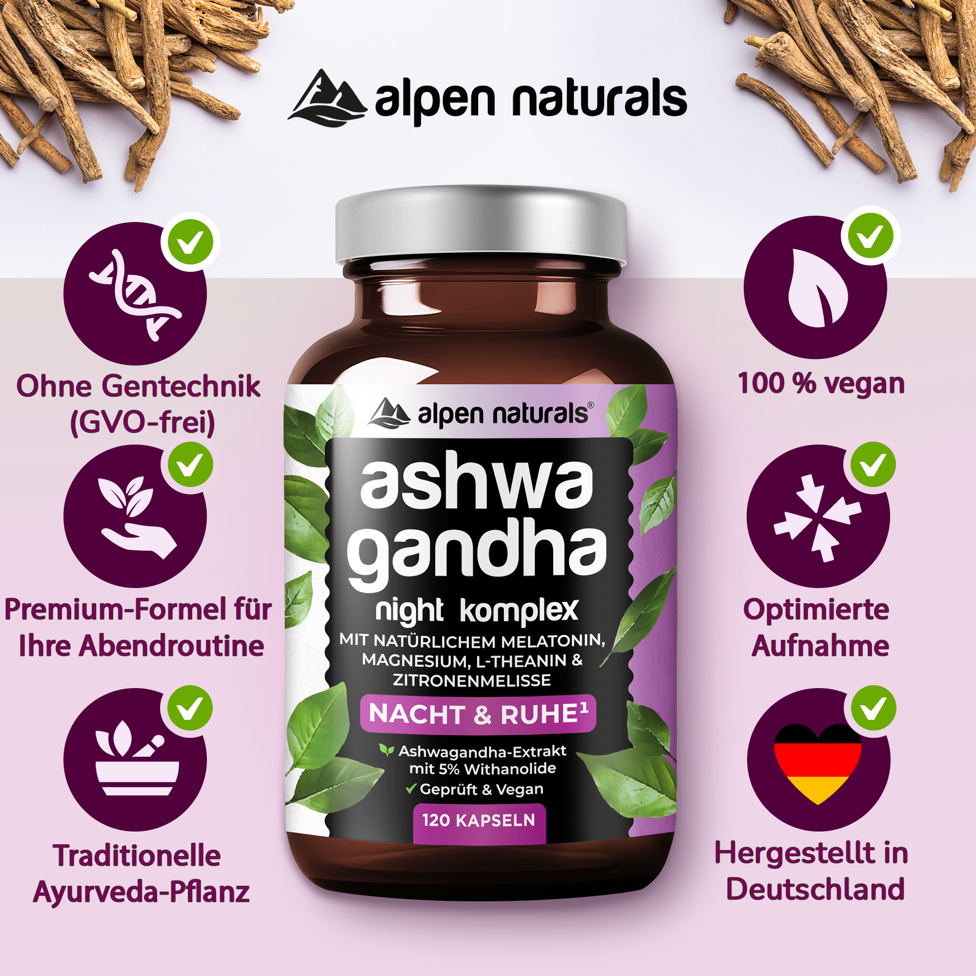 Noche de Ashwagandha