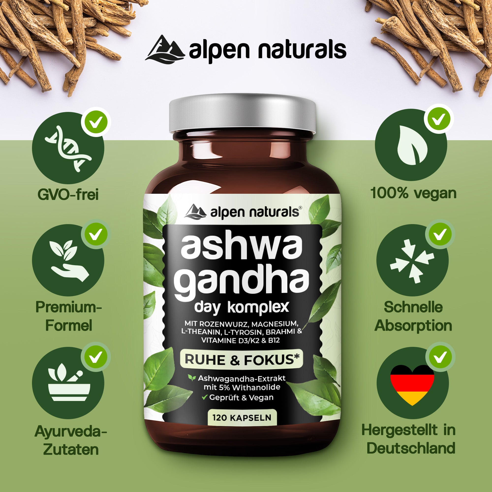 Día de la Ashwagandha