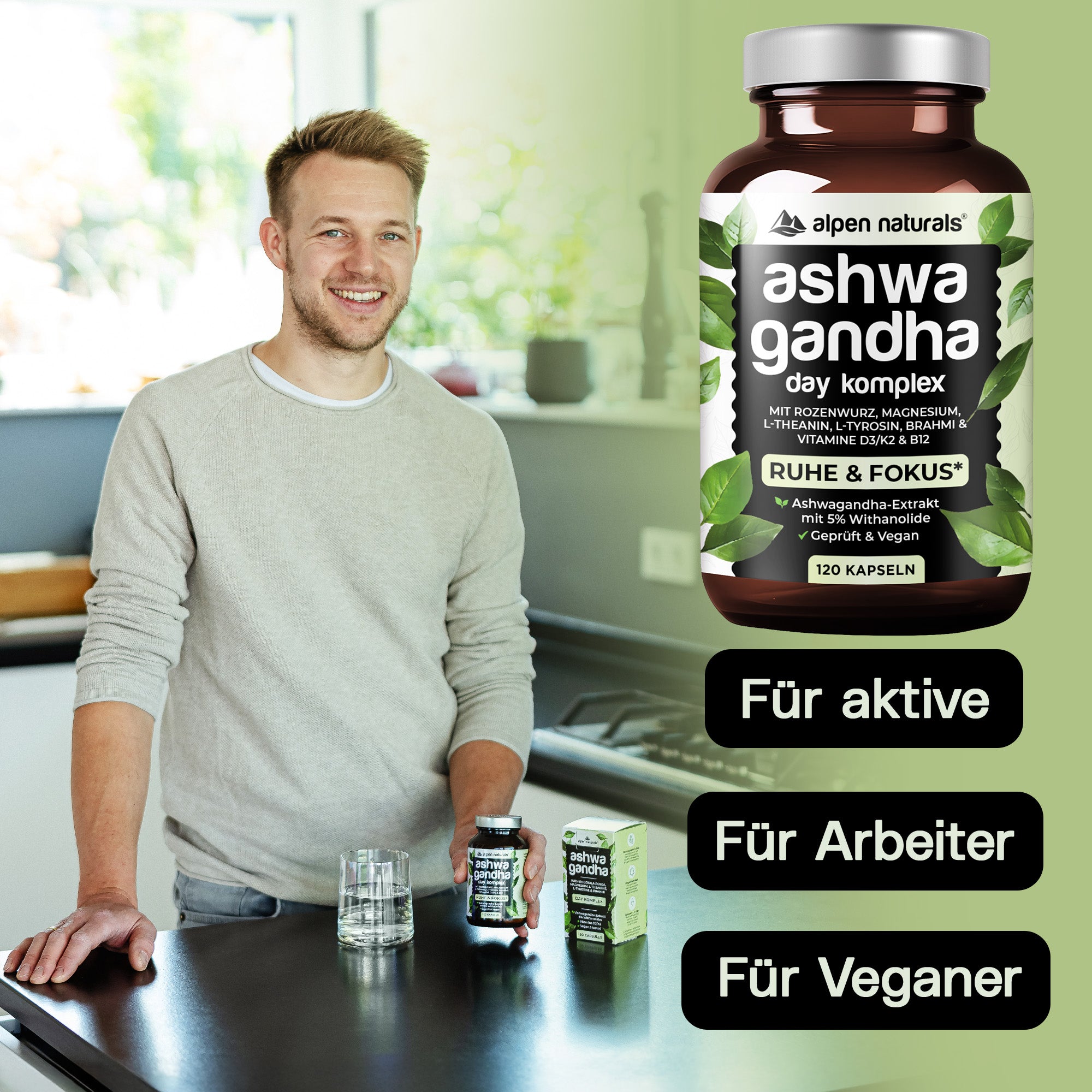 Día de la Ashwagandha
