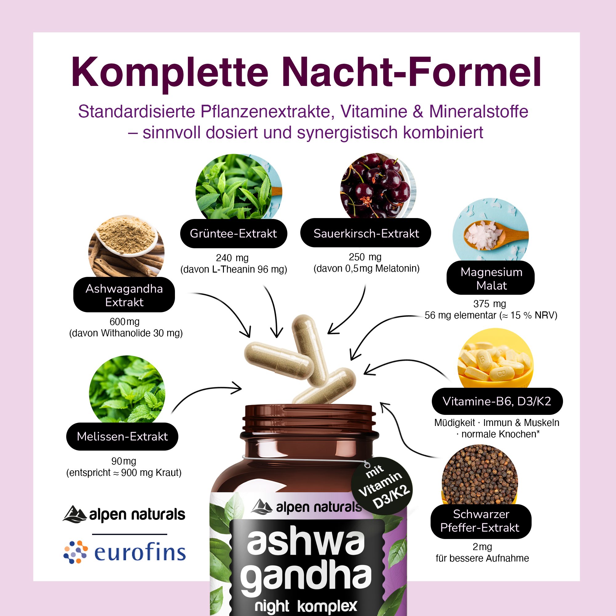 Noche de Ashwagandha