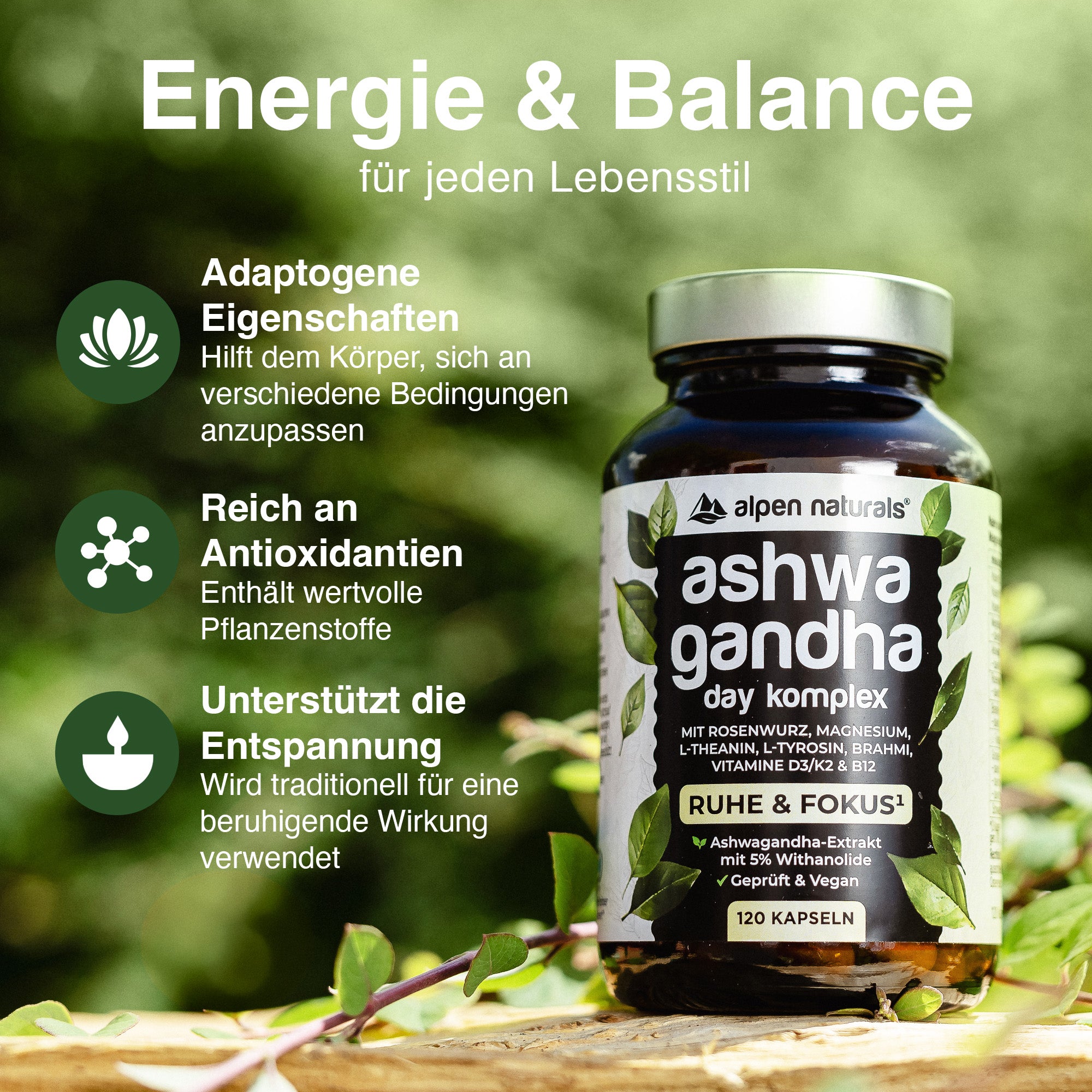 Día de la Ashwagandha