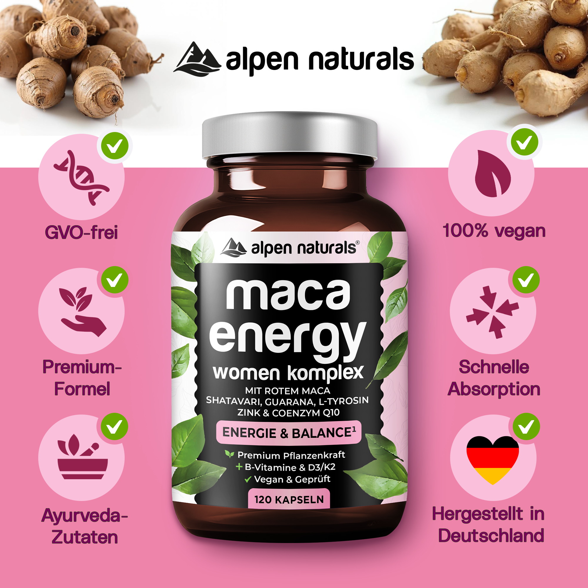 Mujeres Maca
