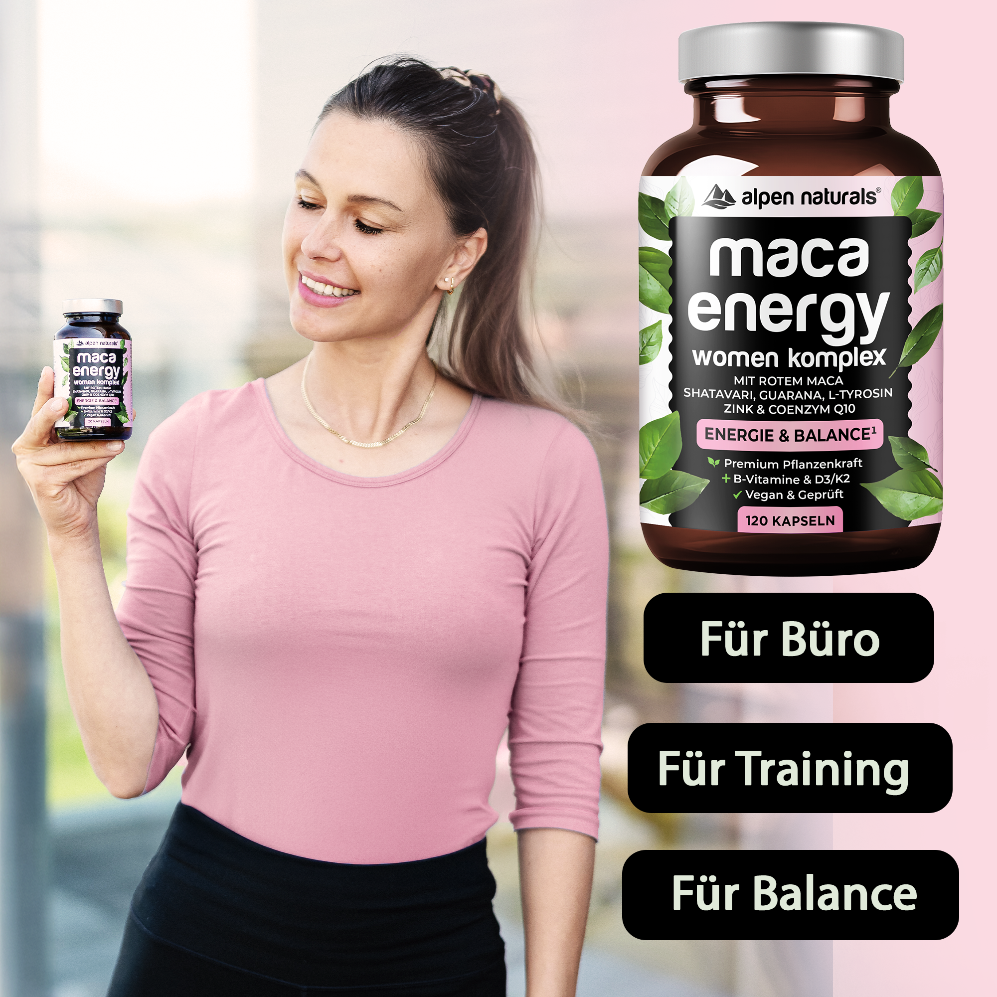 Mujeres Maca