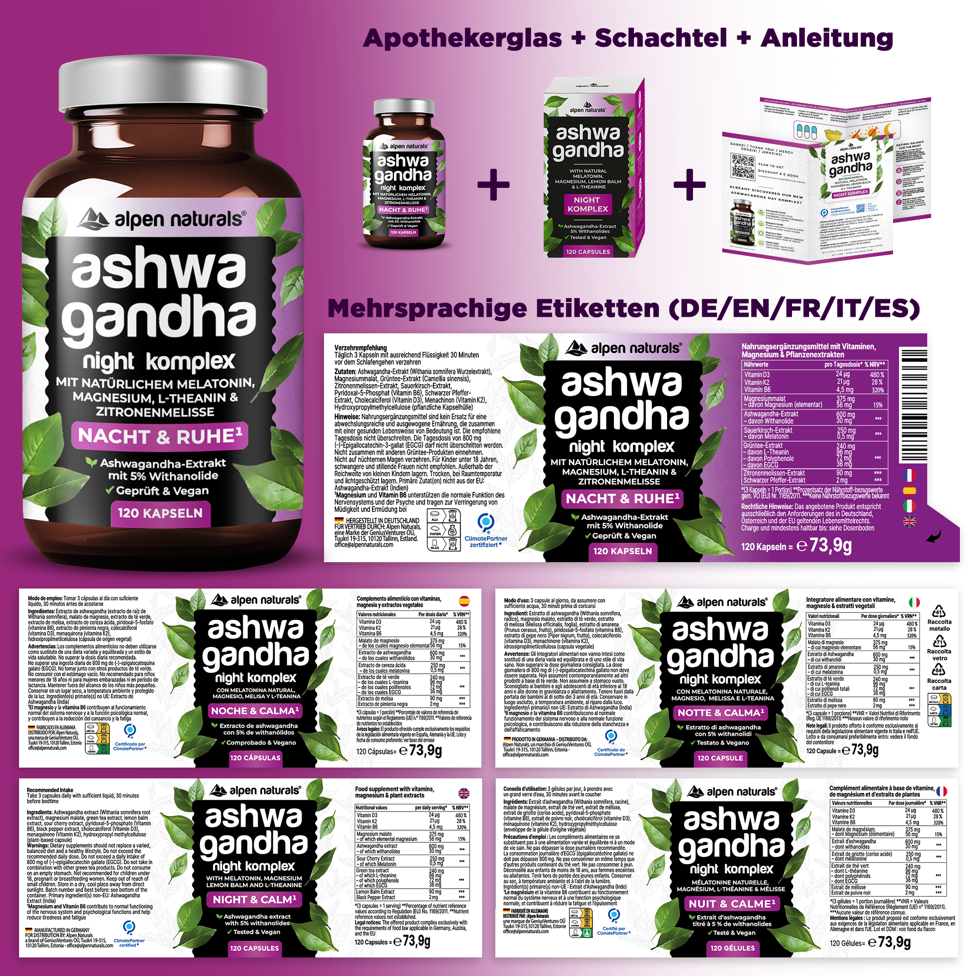 Noche de Ashwagandha
