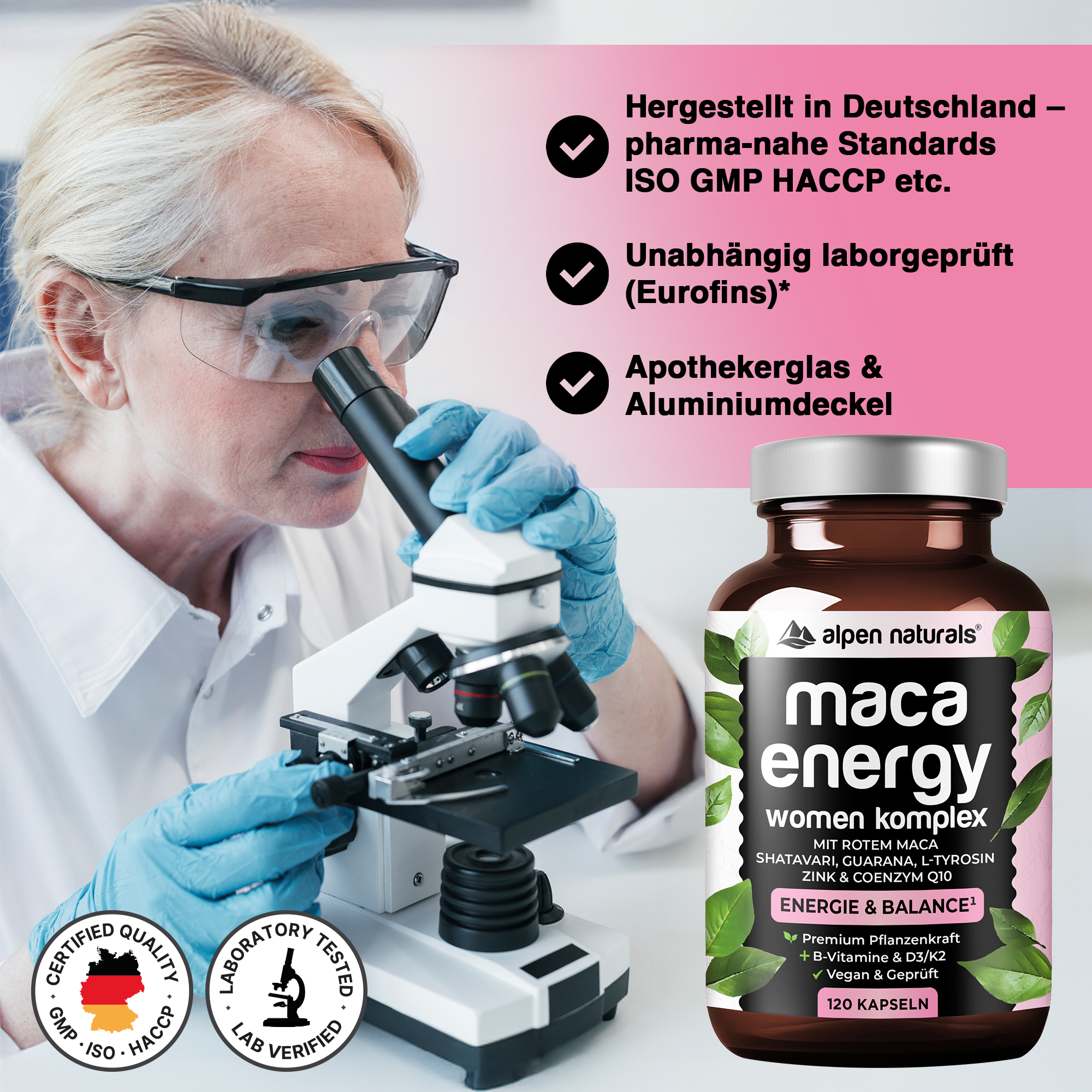 Mujeres Maca